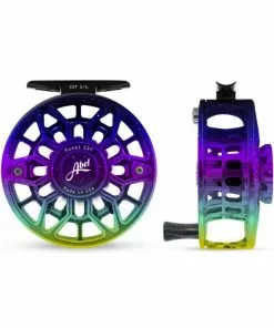 Ski Official Shop 17 Equipment Abel SDF 5/6 Fly Reel - Ported