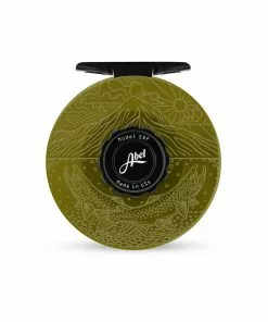 Ski Official Shop 21 Abel SDF 5/6 Fly Reel - Solid Equipment