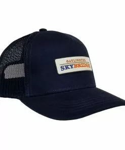 Richardson Gatlinburg Skybridge Brushed Twill Hat Navy Mens