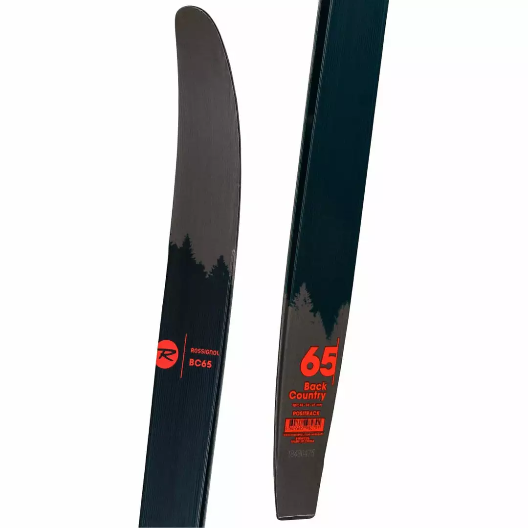 Rossignol Bc Auto Bc 65 Positrack Ski Nordic 2021 4 Rossignol BC 65 Positrack + BC Auto Nordic Ski 2021