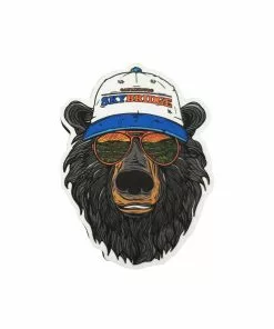 Wild Tribute SkyLift Park, Tennessee Gatlinburg SkyBridge Bear Wooden Magnet