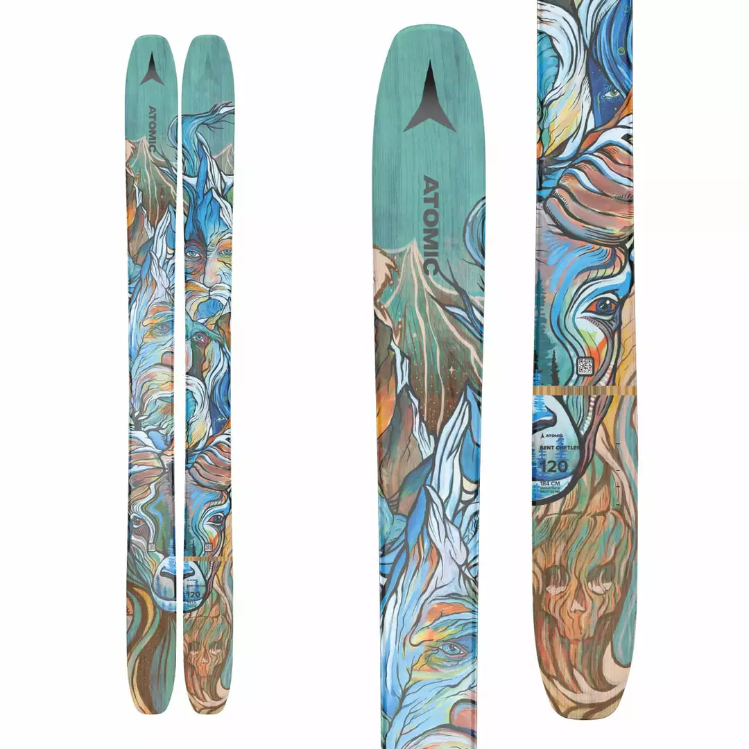 Women Men' Chetler Bent 120 Ski Atomic 2022 3 Womens Atomic Men's Bent Chetler 120 Ski 2022