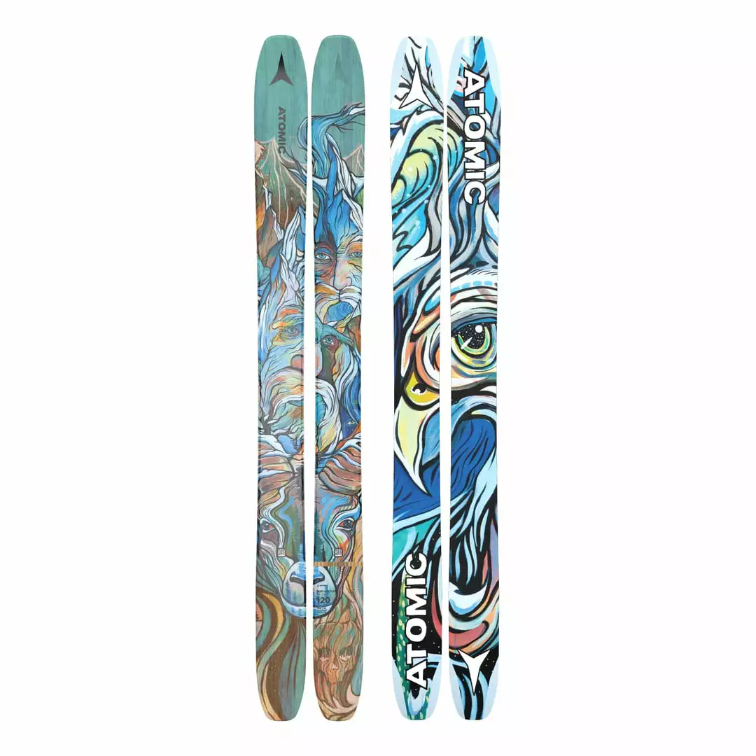 Women Men' Chetler Bent 120 Ski Atomic 2022 5 Womens Atomic Men's Bent Chetler 120 Ski 2022