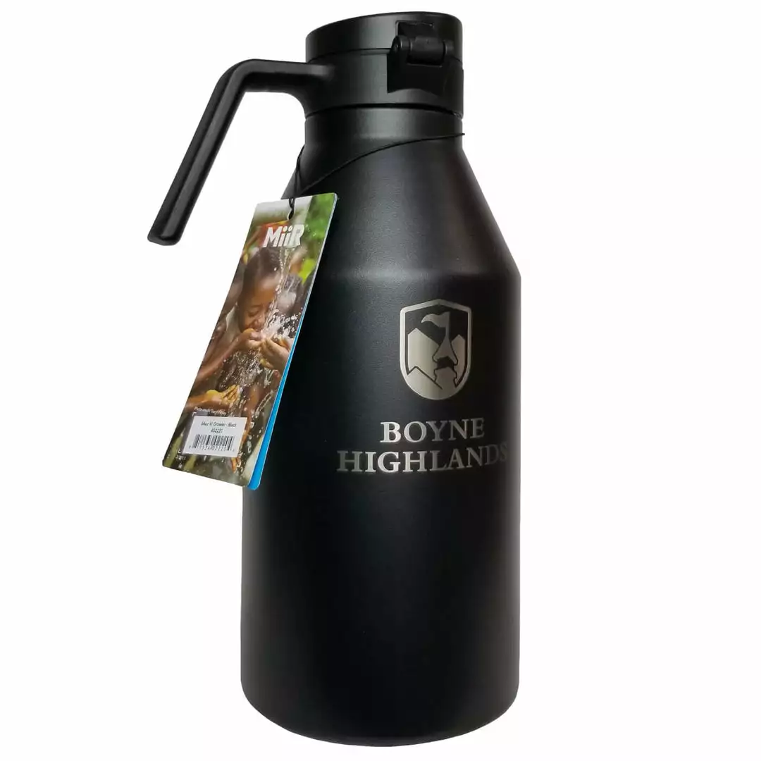 Miir Boyne Highlands Growler Bottle 64Oz Locking Lid Vacuum Insulated 5 Miir Boyne Highlands Growler 64oz Vacuum Insulated Bottle With Locking Lid