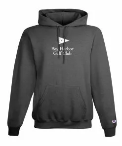 Champion Bay Harbor Golf Club Eco Powerblend 2 Logo Hoodie