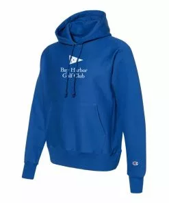 Champion Bay Harbor Golf Club Eco Powerblend 2 Logo Hoodie