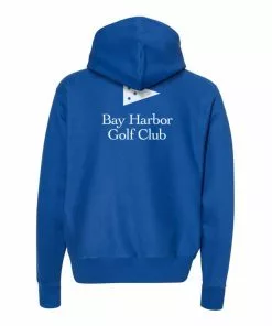 Champion Bay Harbor Golf Club Eco Powerblend 2 Logo Hoodie