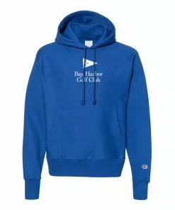 Champion Bay Harbor Golf Club Eco Powerblend 2 Logo Hoodie
