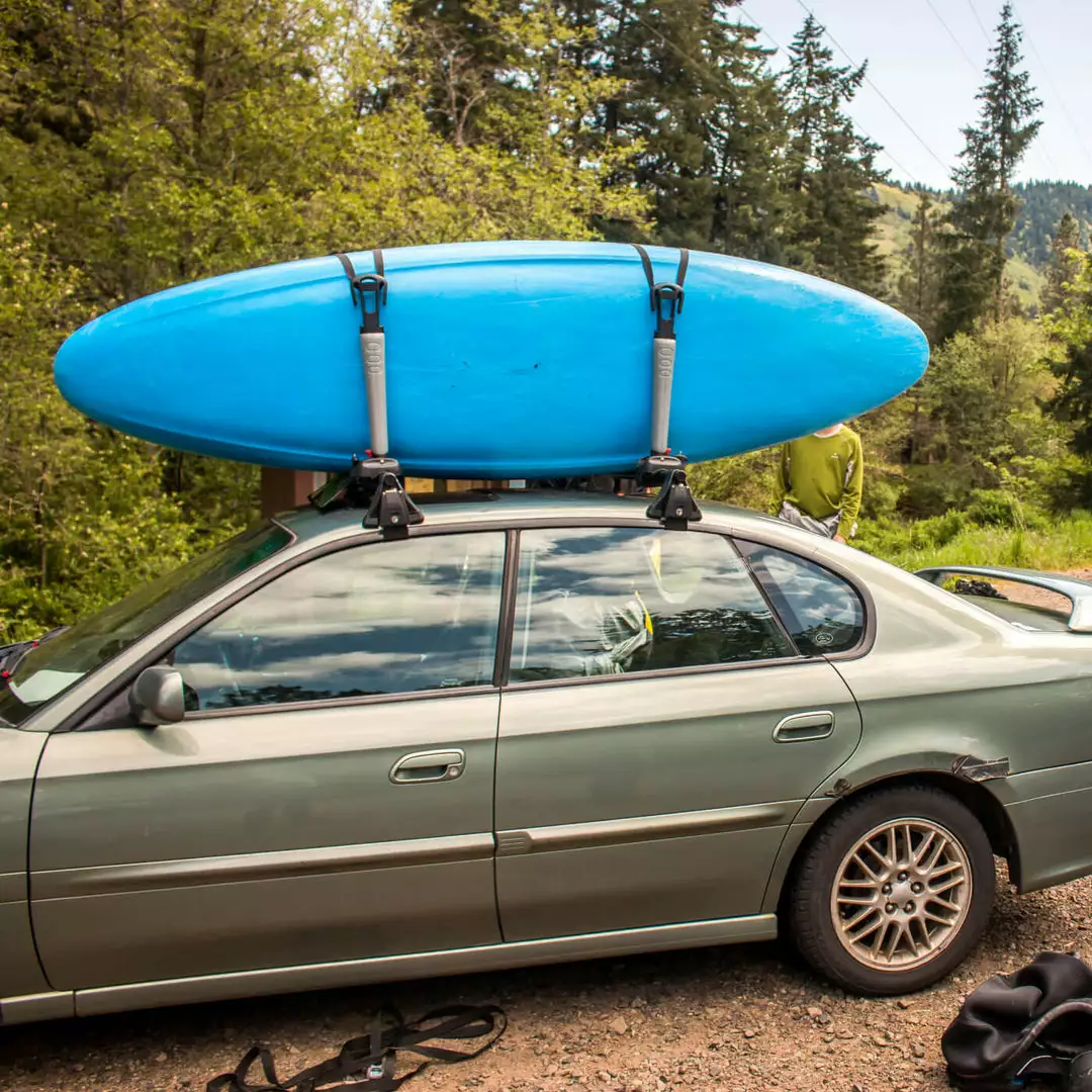 Yakima Kayak Mount Bigstack 15 Equipment Yakima BigStack Kayak Mount