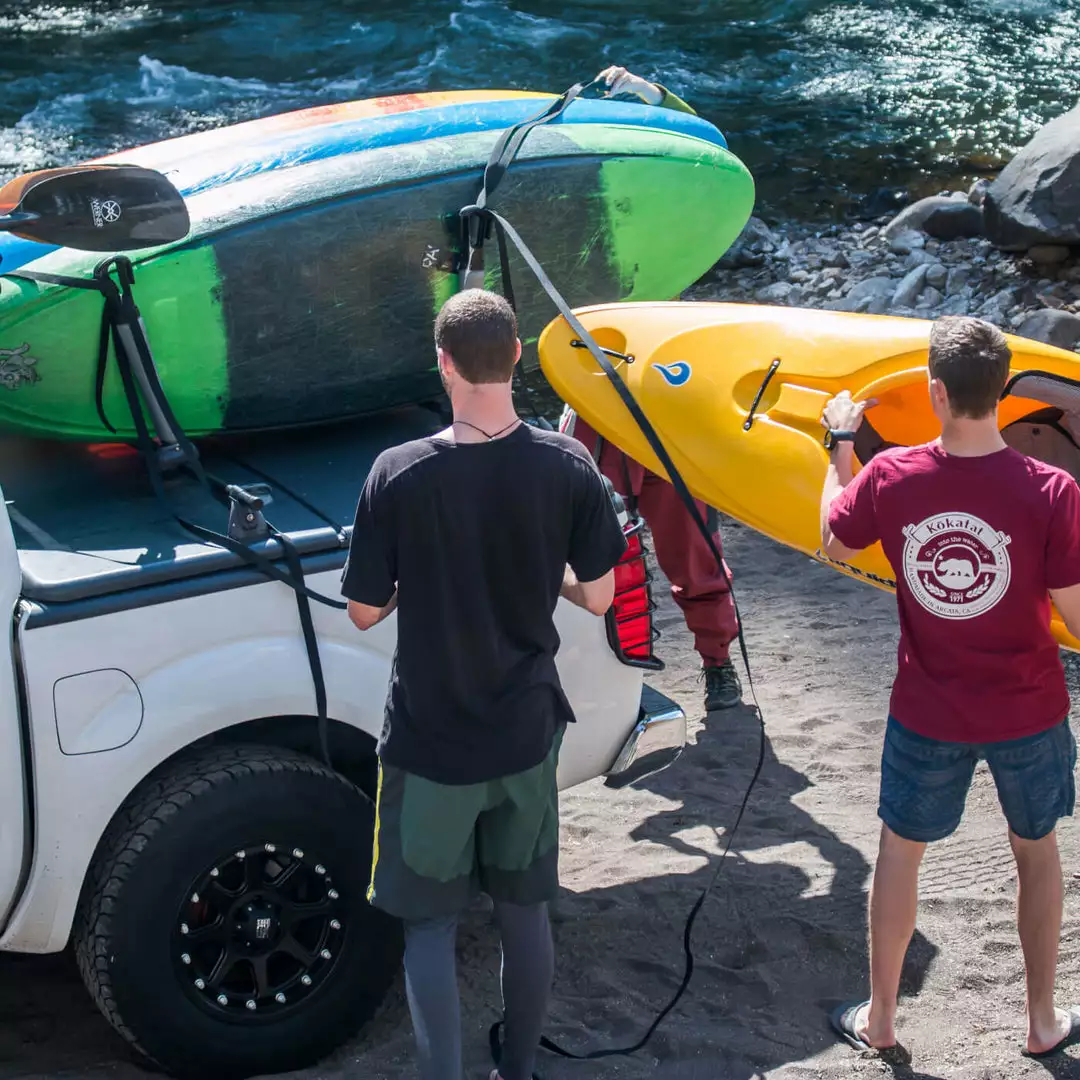 Yakima Kayak Mount Bigstack 14 Equipment Yakima BigStack Kayak Mount