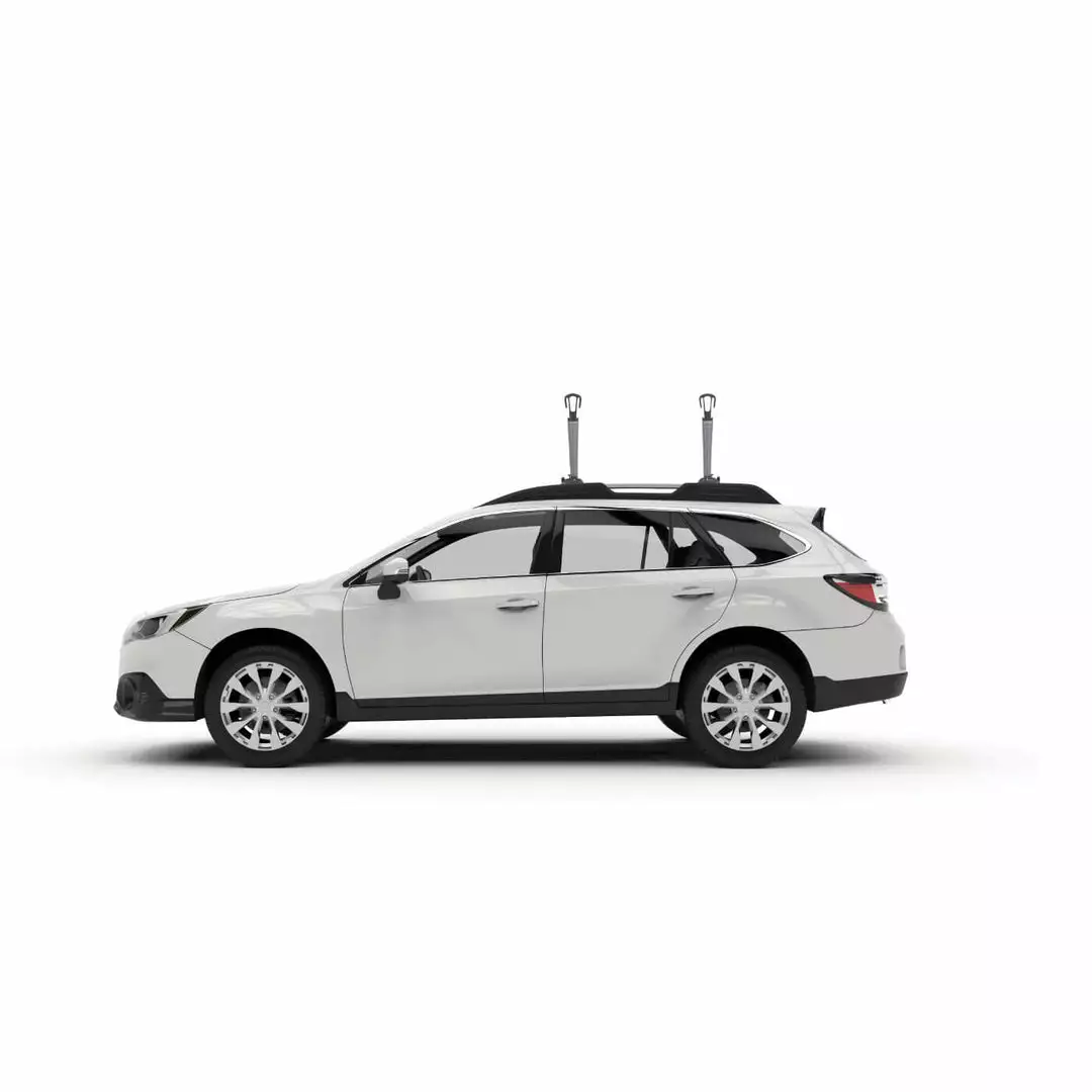 Yakima Kayak Mount Bigstack 10 Equipment Yakima BigStack Kayak Mount