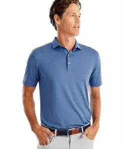 Johnnie-O Men's Birdie Golf Polo
