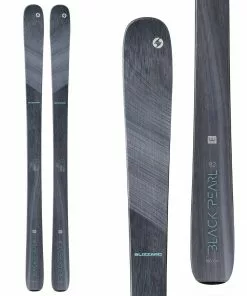Womens Blizzard Women's Black Pearl 82 Alpine Ski 2022