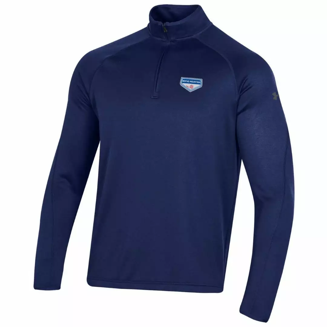 Under Armour Boyne Mountain Range Fleece 1/4 Zip 3 Under Armour Boyne Mountain Range 1/4 Zip Fleece
