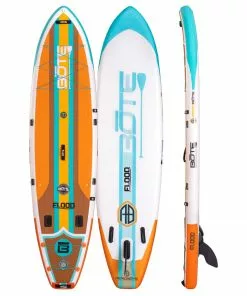 Bote Flood 11' Aero Inflatable Stand Up Paddle Board Equipment