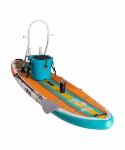 Bote Flood 11' Aero Inflatable Stand Up Paddle Board Equipment