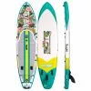 Bote Flood 11' Aero Inflatable Stand Up Paddle Board Equipment