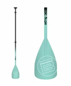 Bote Breeze 3 Piece Adjustable Plastic SUP Paddle Equipment