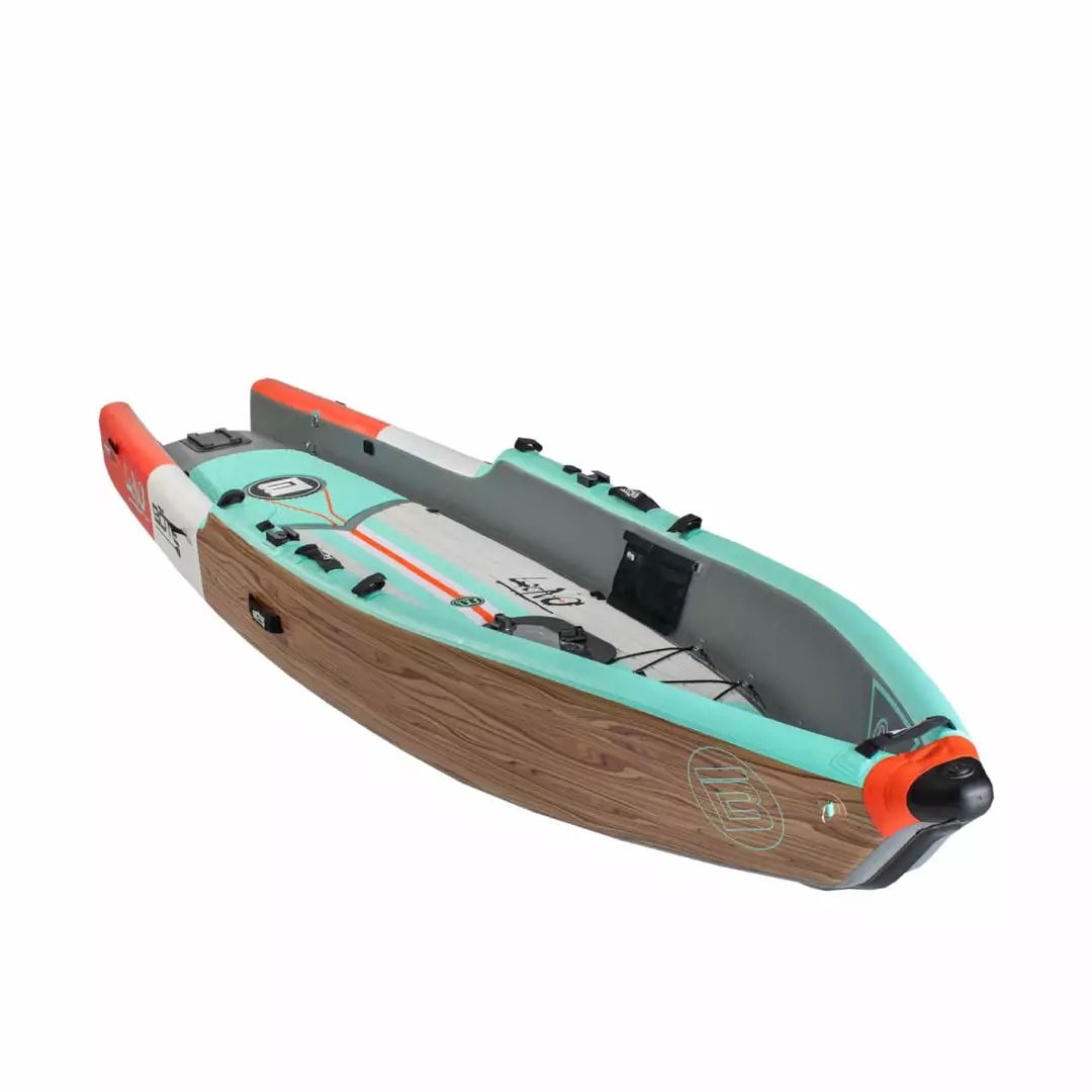 Kayak Apex Aero 12'6" Inflatable 5 Equipment Bote Lono Apex Aero 12'6" Inflatable Kayak