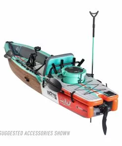 Kayak Apex Aero 12'6" Inflatable 16 Equipment Bote Lono Apex Aero 12'6