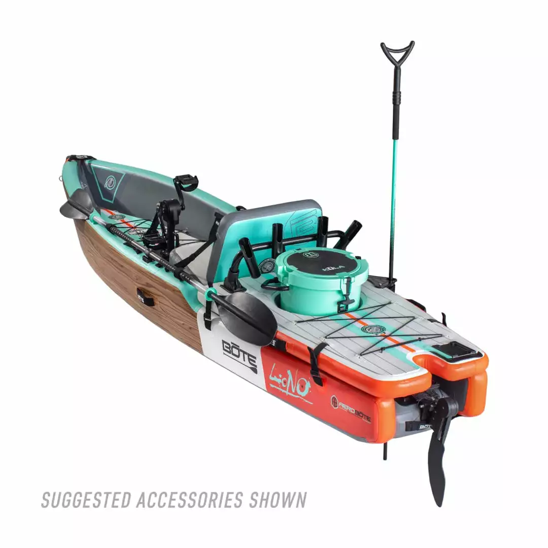 Kayak Apex Aero 12'6" Inflatable 9 Equipment Bote Lono Apex Aero 12'6" Inflatable Kayak