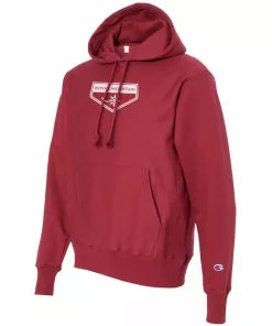 Champion Hoodie Logo Boyne Mountain Eco Powerblend 2 23 Champion Boyne Mountain Eco Powerblend 2 Logo Hoodie