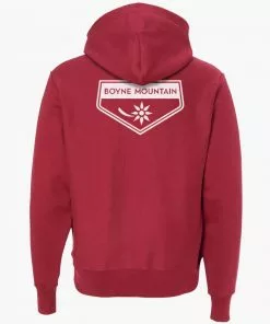 Champion Hoodie Logo Boyne Mountain Eco Powerblend 2 25 Champion Boyne Mountain Eco Powerblend 2 Logo Hoodie
