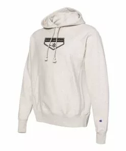Champion Hoodie Logo Boyne Mountain Eco Powerblend 2 17 Champion Boyne Mountain Eco Powerblend 2 Logo Hoodie