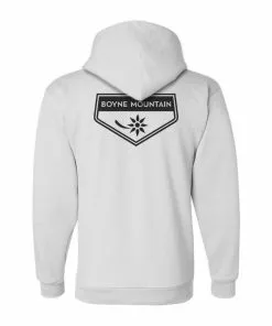 Champion Hoodie Logo Boyne Mountain Eco Powerblend 2 22 Champion Boyne Mountain Eco Powerblend 2 Logo Hoodie