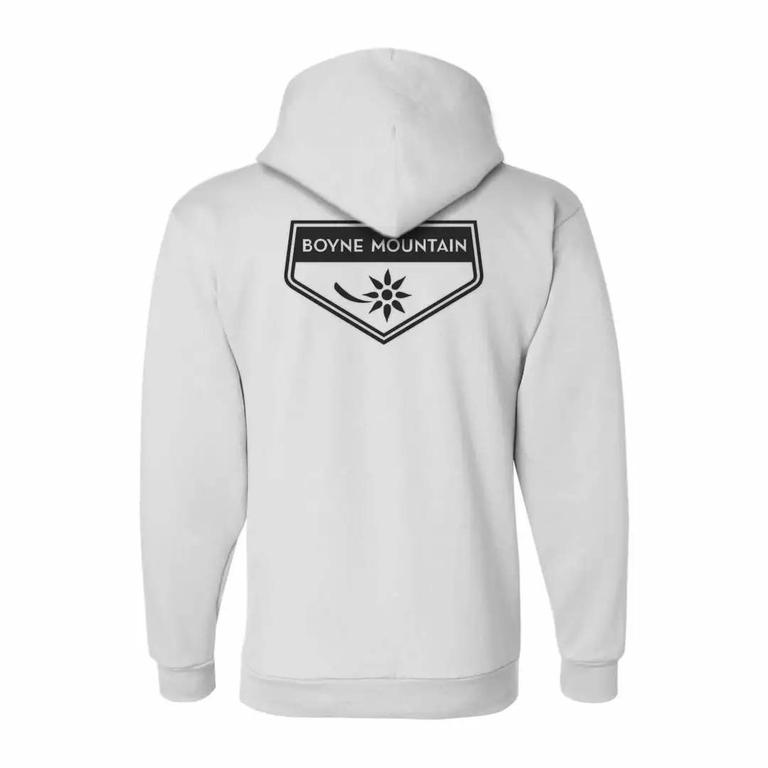 Champion Hoodie Logo Boyne Mountain Eco Powerblend 2 11 Champion Boyne Mountain Eco Powerblend 2 Logo Hoodie