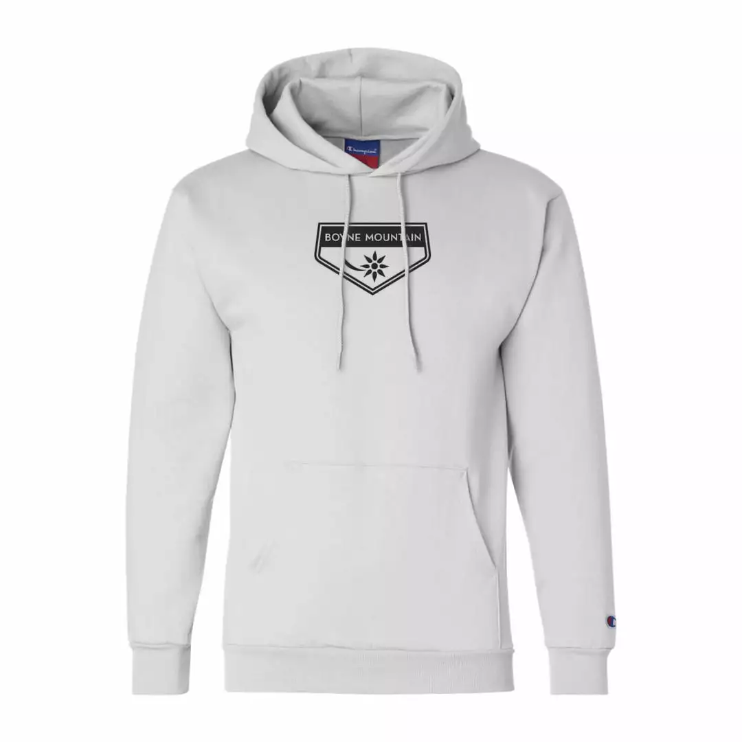 Champion Hoodie Logo Boyne Mountain Eco Powerblend 2 10 Champion Boyne Mountain Eco Powerblend 2 Logo Hoodie