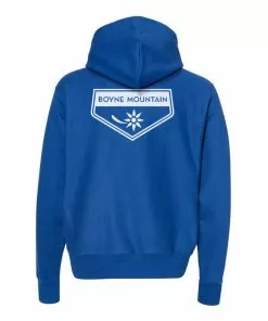 Champion Hoodie Logo Boyne Mountain Eco Powerblend 2 16 Champion Boyne Mountain Eco Powerblend 2 Logo Hoodie