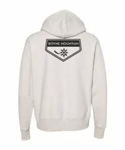 Champion Hoodie Logo Boyne Mountain Eco Powerblend 2 19 Champion Boyne Mountain Eco Powerblend 2 Logo Hoodie