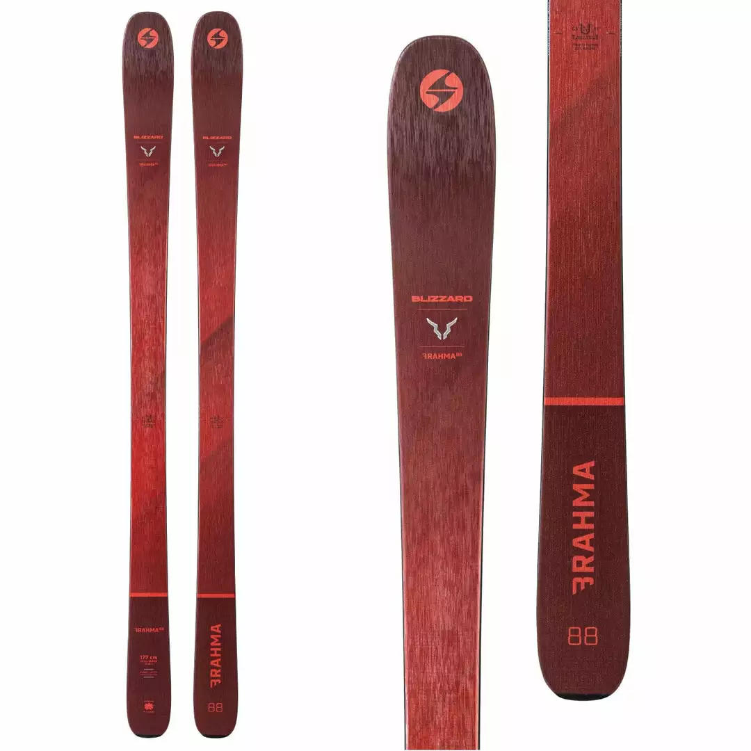 Blizzard Brahma Men' Equipment 88 Ski Alpine 2022 3 Equipment Blizzard Men's Brahma 88 Alpine Ski 2022
