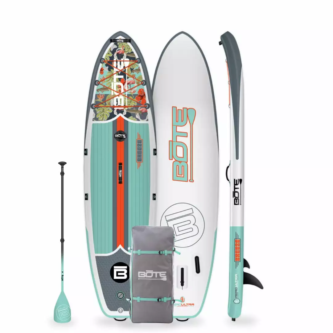 Bote Paddle Board Breeze Stand Up Inflatable Aero 6 Bote Breeze Aero Inflatable Stand Up Paddle Board