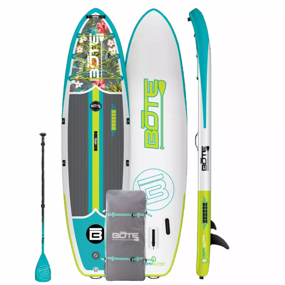 Bote Paddle Board Breeze Stand Up Inflatable Aero 5 Bote Breeze Aero Inflatable Stand Up Paddle Board