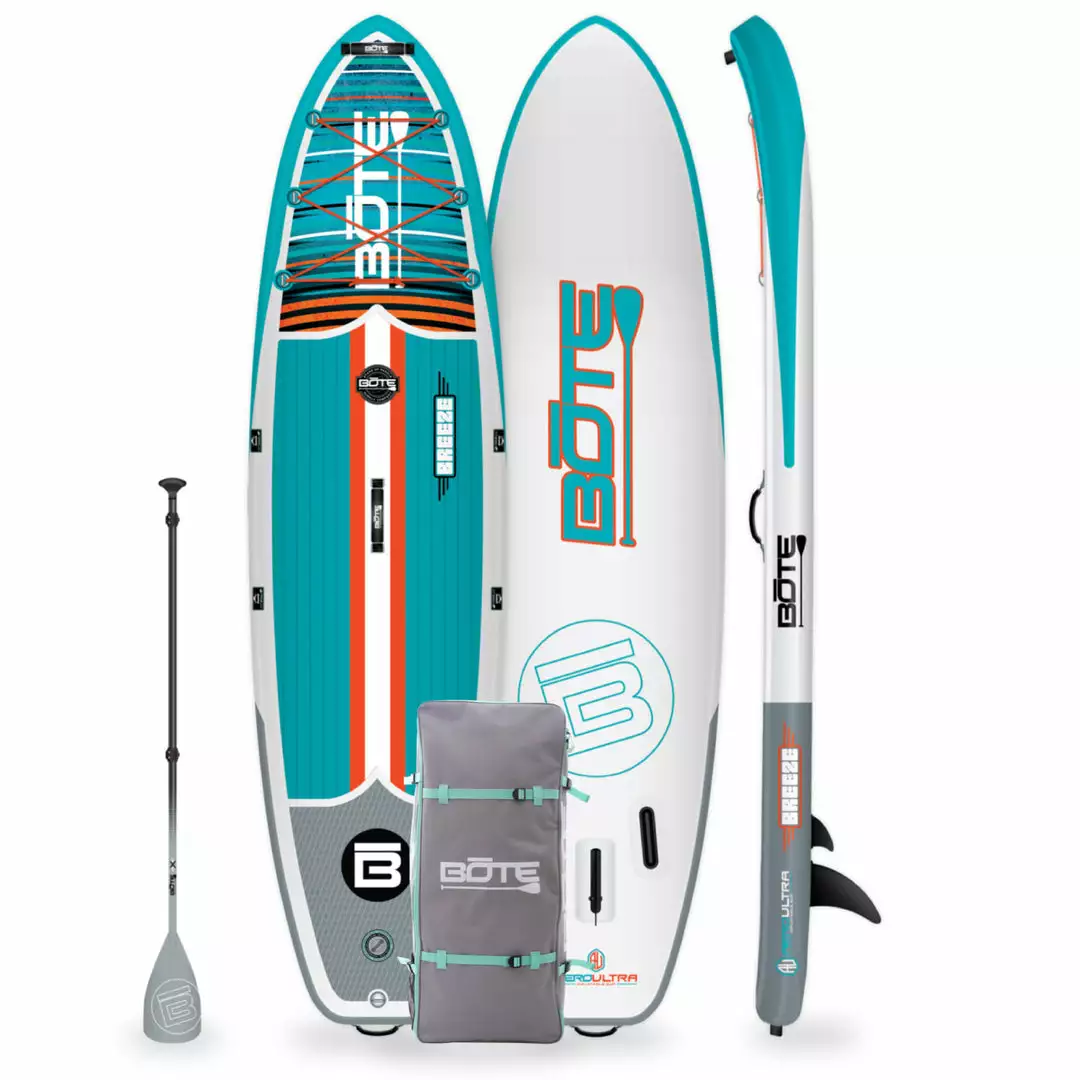 Bote Paddle Board Breeze Stand Up Inflatable Aero 7 Bote Breeze Aero Inflatable Stand Up Paddle Board