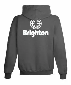 Champion Hoodie Logo Brighton Eco Powerblend 2 10 Champion Brighton Eco Powerblend 2 Logo Hoodie