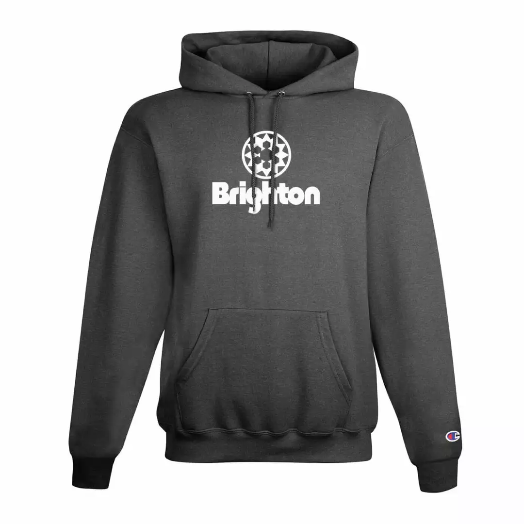 Champion Hoodie Logo Brighton Eco Powerblend 2 4 Champion Brighton Eco Powerblend 2 Logo Hoodie