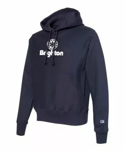 Champion Hoodie Logo Brighton Eco Powerblend 2 11 Champion Brighton Eco Powerblend 2 Logo Hoodie