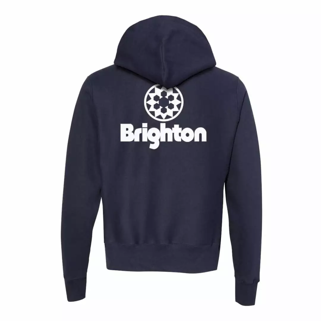 Champion Hoodie Logo Brighton Eco Powerblend 2 8 Champion Brighton Eco Powerblend 2 Logo Hoodie