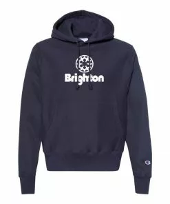 Champion Hoodie Logo Brighton Eco Powerblend 2 12 Champion Brighton Eco Powerblend 2 Logo Hoodie