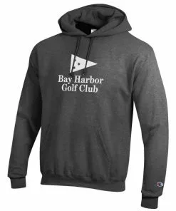 Champion Bay Harbor Golf Club Eco Powerblend 2 Logo Hoodie