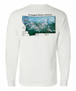 Champion Tee Trailmap Big Sky Long Sleeve Full Color 7 Champion Big Sky Full Color Trailmap Long Sleeve Tee