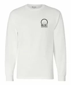 Champion Big Sky Full Color Trailmap Long Sleeve Tee
