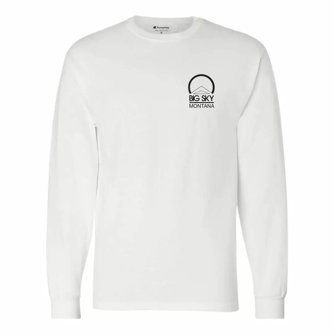 Champion Tee Trailmap Big Sky Long Sleeve Full Color 3 Champion Big Sky Full Color Trailmap Long Sleeve Tee