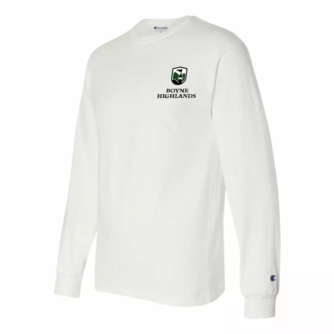 Champion Boyne Highland Women Tee Trailmap Full Color Long Sleeve 4 Champion Boyne Highlands Full Color Trailmap Long Sleeve Tee Womens