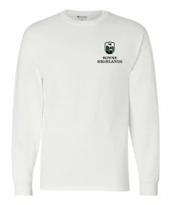 Champion Boyne Highlands Full Color Trailmap Long Sleeve Tee Womens