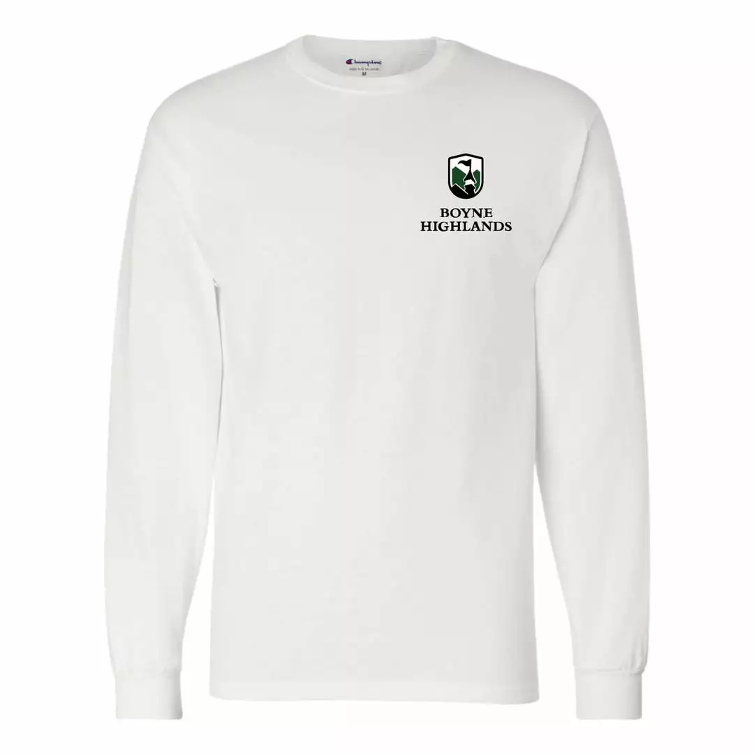 Champion Boyne Highland Women Tee Trailmap Full Color Long Sleeve 3 Champion Boyne Highlands Full Color Trailmap Long Sleeve Tee Womens