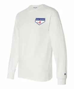 Champion Womens Boyne Mountain Full Color Trailmap Long Sleeve Tee